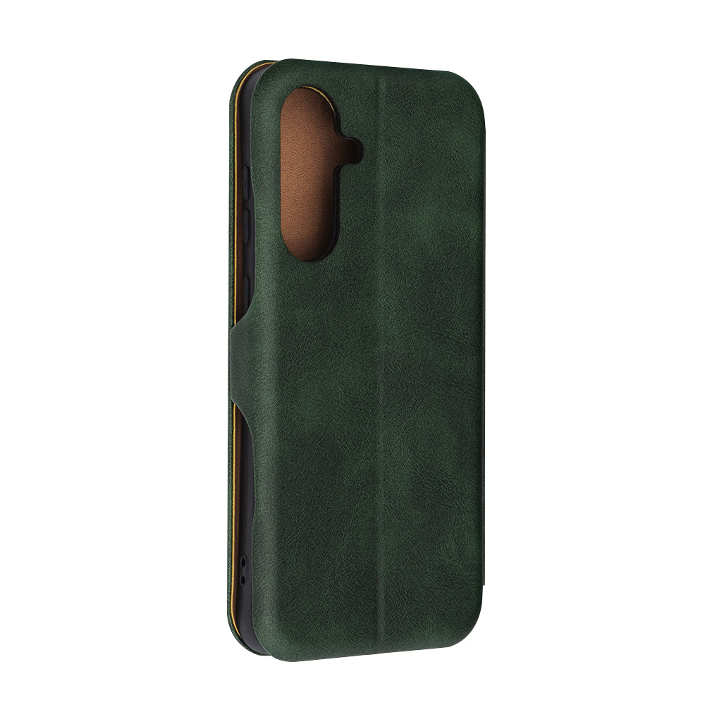 Калъф за Samsung Galaxy A56 A566, Techsuit, Safe Wallet Plus, Зелен