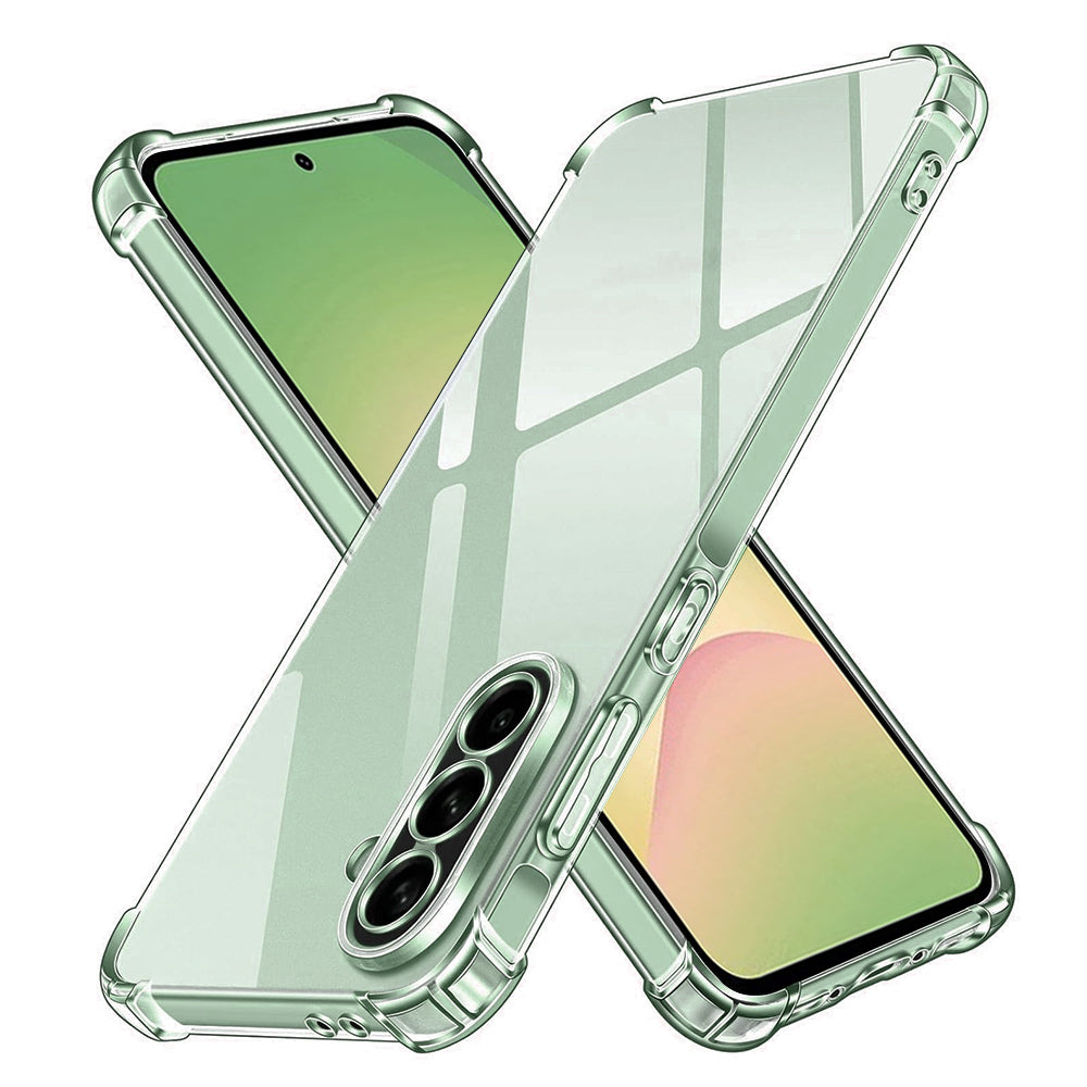 Калъф за Samsung Galaxy A56 A566, Techsuit, Shockproof Clear, Прозрачен