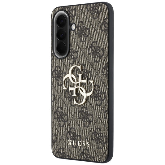 Калъф за Samsung Galaxy A57 5G, Guess, 4G Big Logo, Кафяв