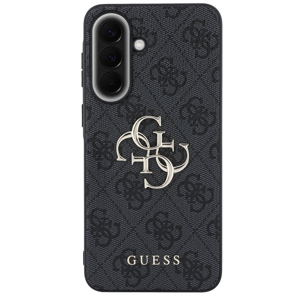 Калъф за Samsung Galaxy A57 5G, Guess, 4G Big Logo, Черен