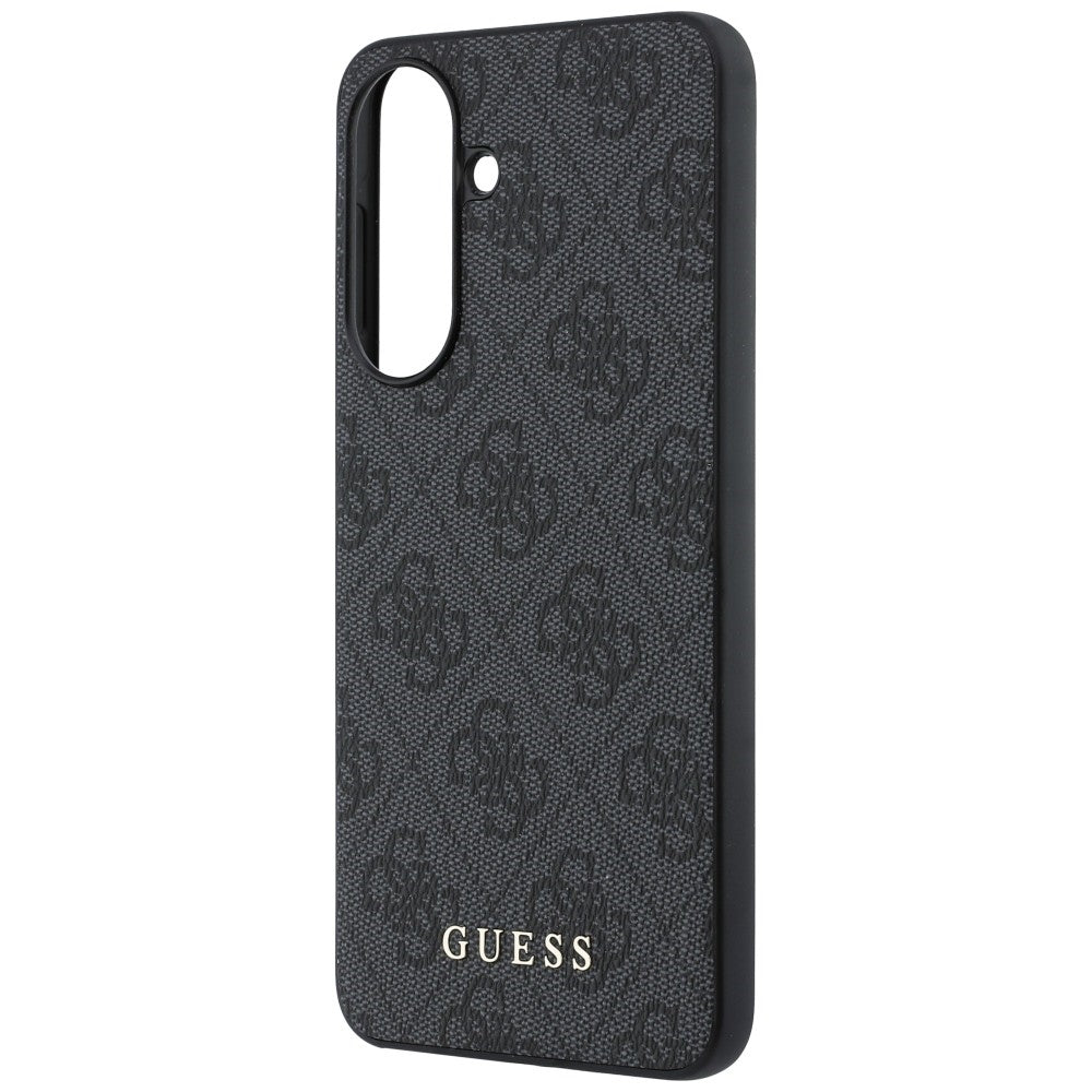 Калъф за Samsung Galaxy A57 5G, Guess, 4G Classic Logo Charm, Черен