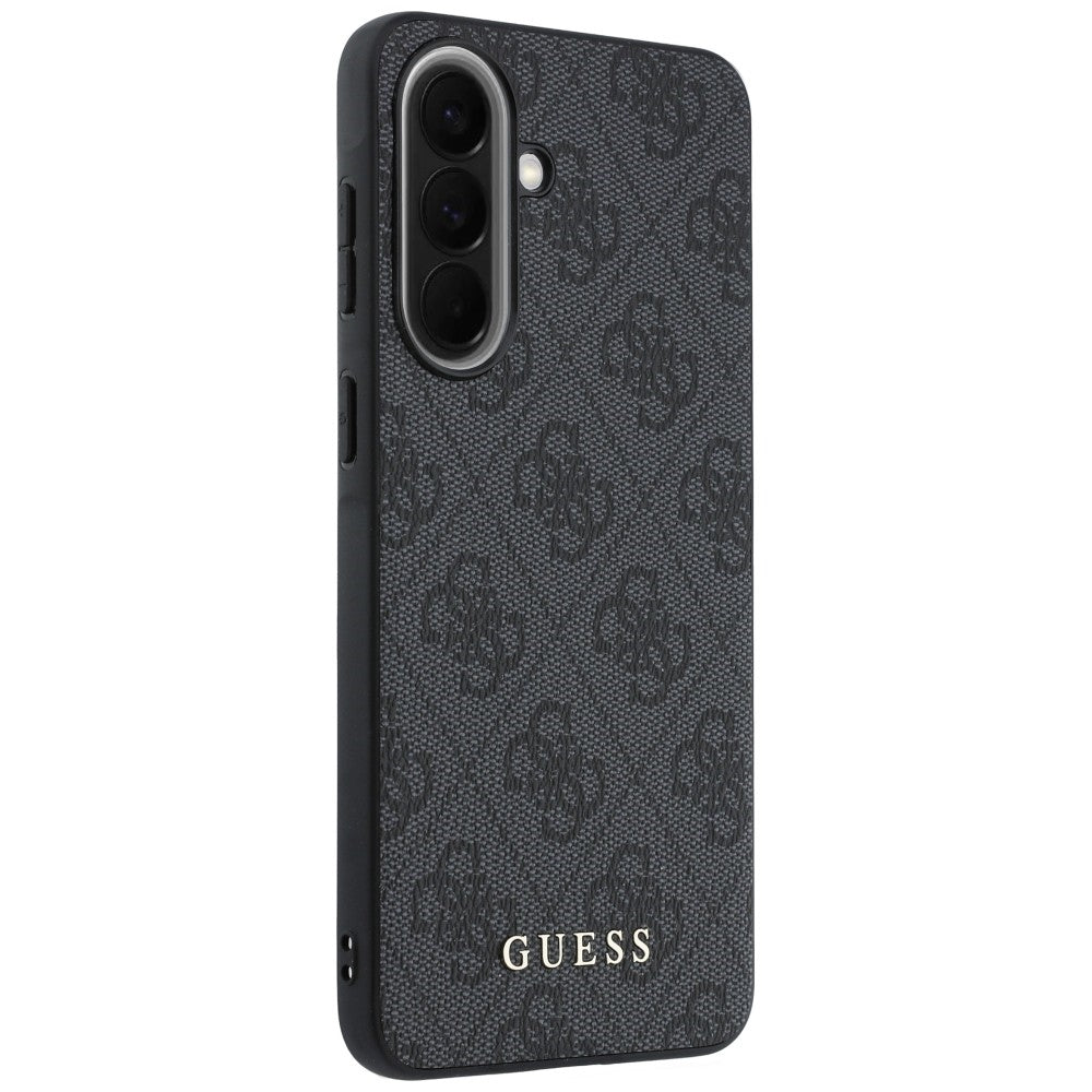 Калъф за Samsung Galaxy A57 5G, Guess, 4G Classic Logo Charm, Черен