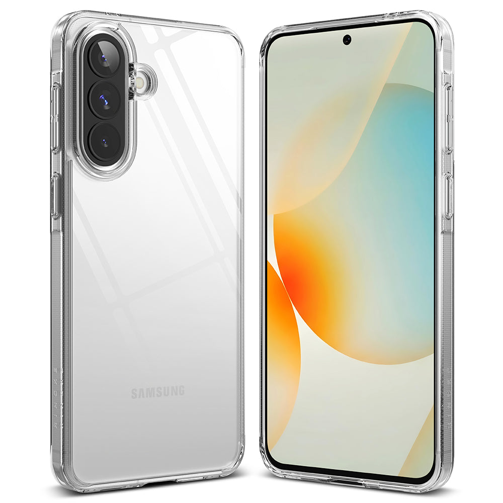 Калъф за Samsung Galaxy A57 5G, Ringke, Fusion, Прозрачен