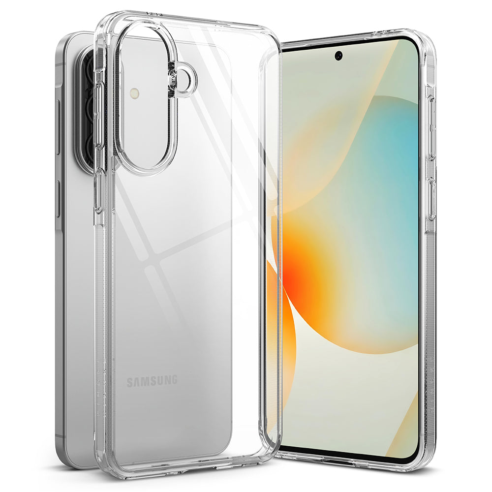Калъф за Samsung Galaxy A57 5G, Ringke, Fusion, Прозрачен