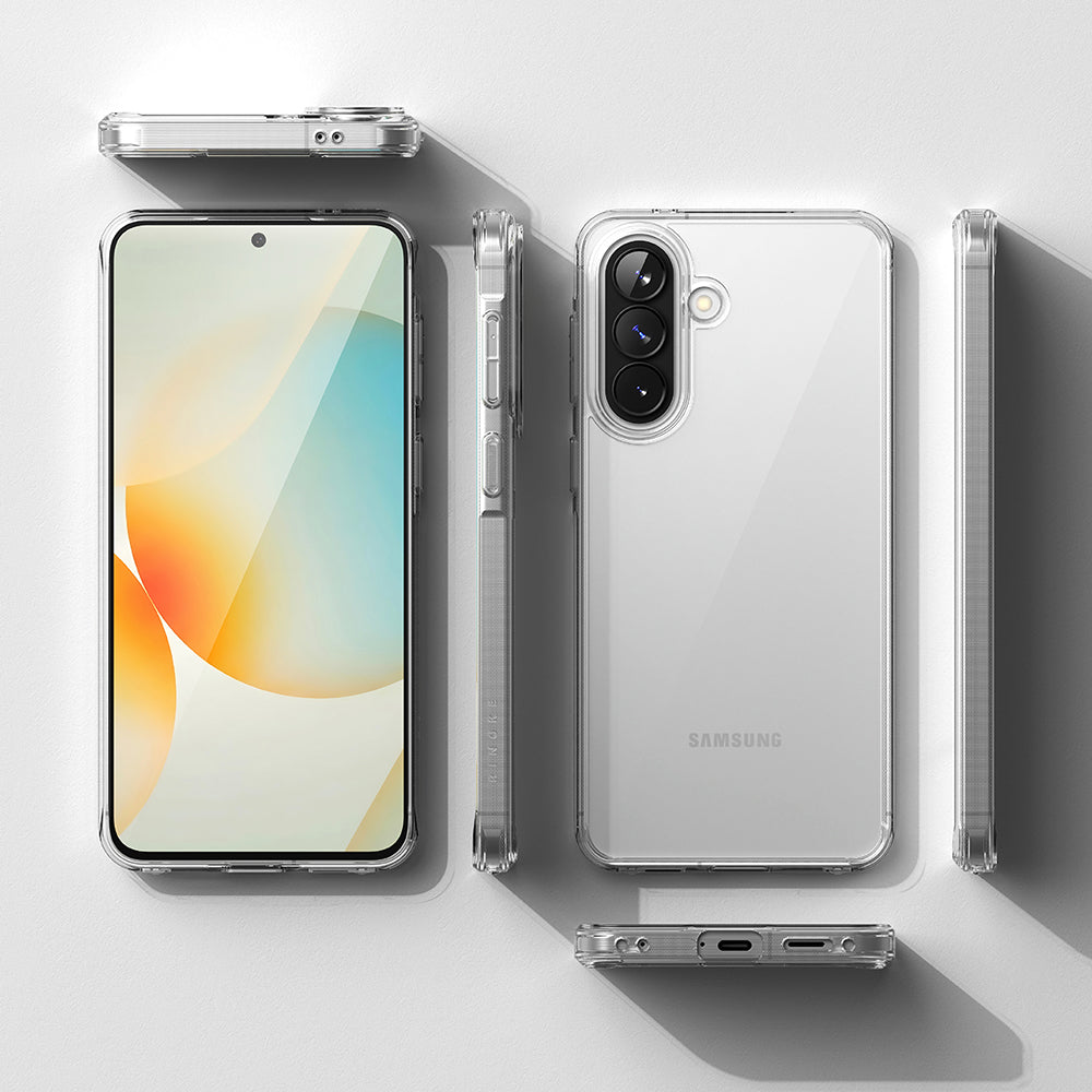 Калъф за Samsung Galaxy A57 5G, Ringke, Fusion, Прозрачен