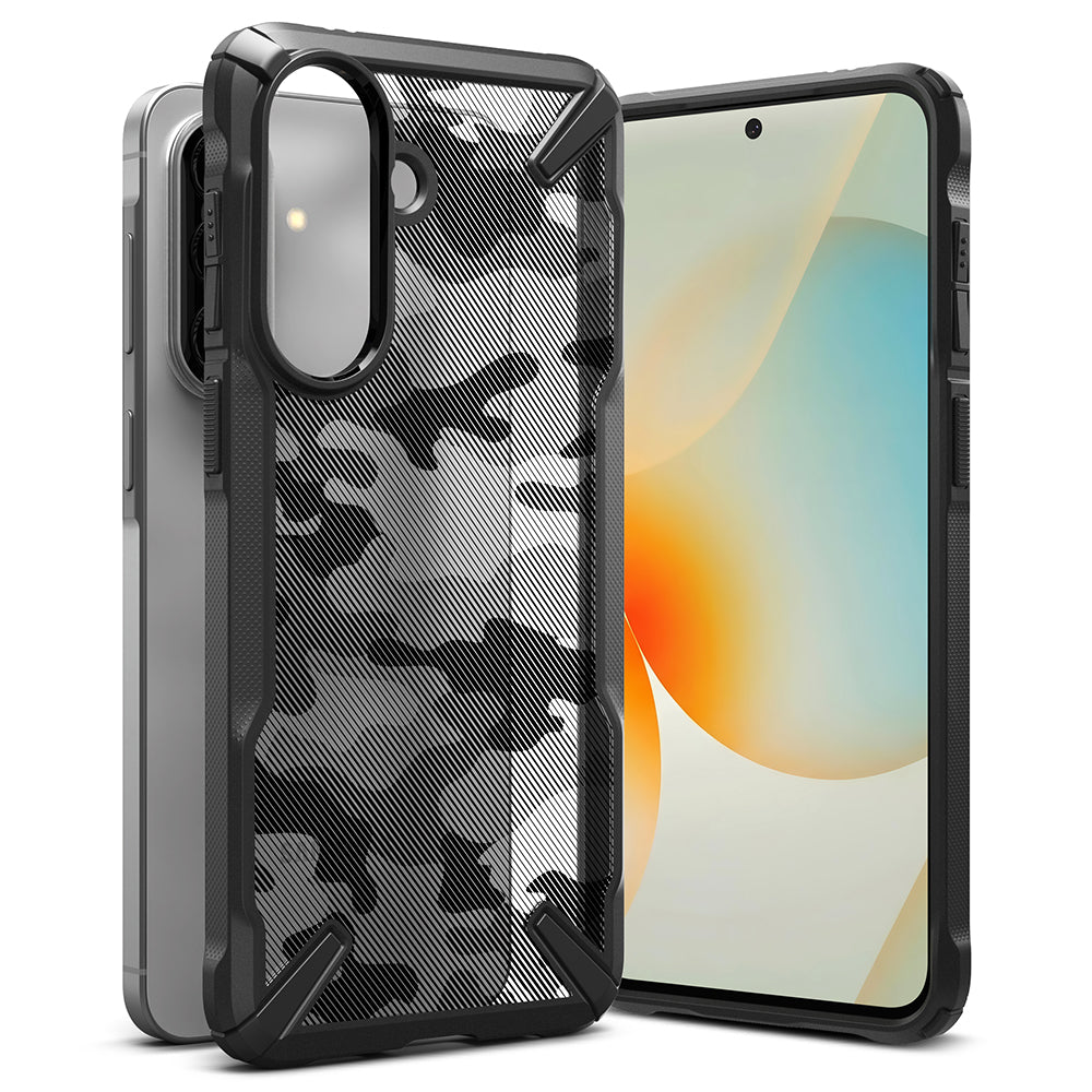 Калъф за Samsung Galaxy A57 5G, Ringke, Fusion X, Камуфлаж
