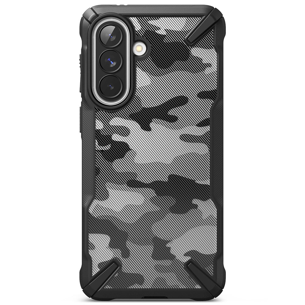 Калъф за Samsung Galaxy A57 5G, Ringke, Fusion X, Камуфлаж