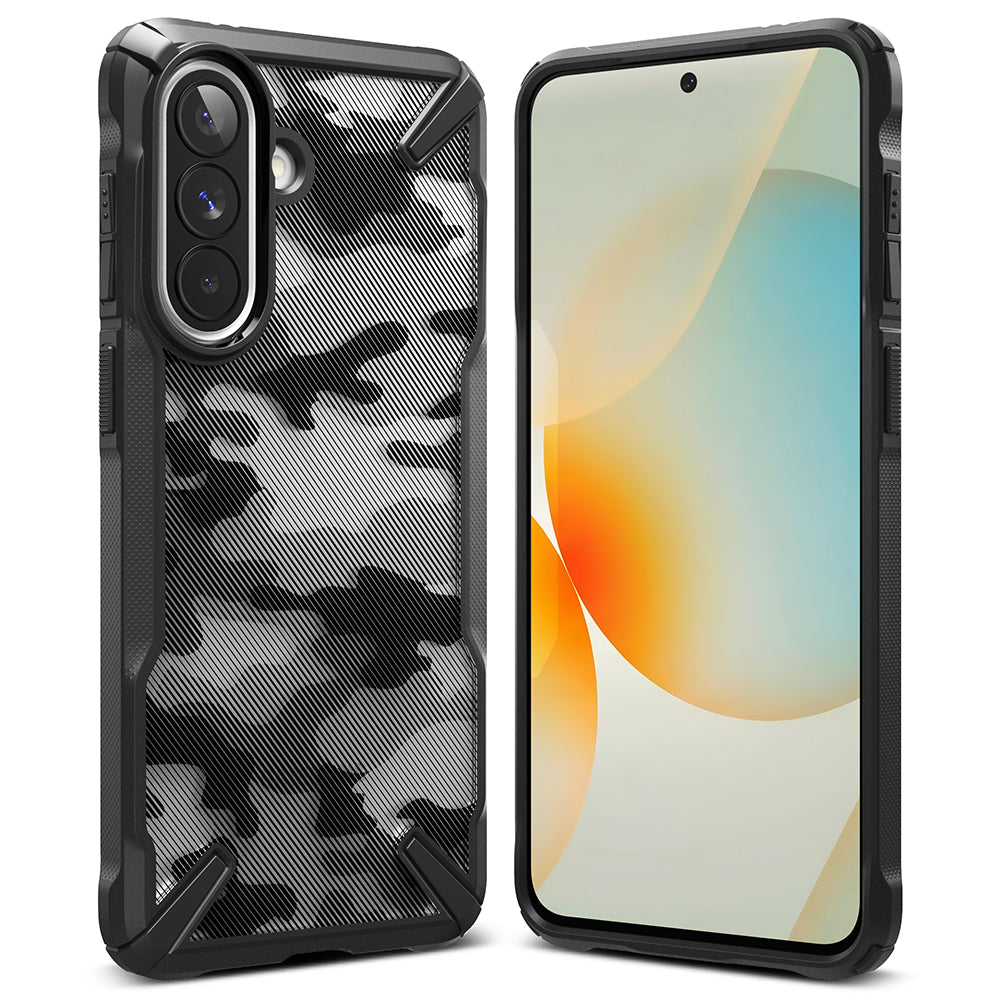 Калъф за Samsung Galaxy A57 5G, Ringke, Fusion X, Камуфлаж
