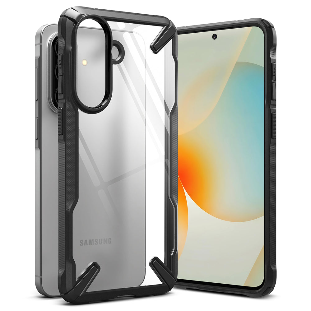 Калъф за Samsung Galaxy A57 5G, Ringke, Fusion X, Черен