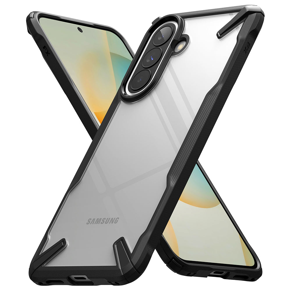 Калъф за Samsung Galaxy A57 5G, Ringke, Fusion X, Черен