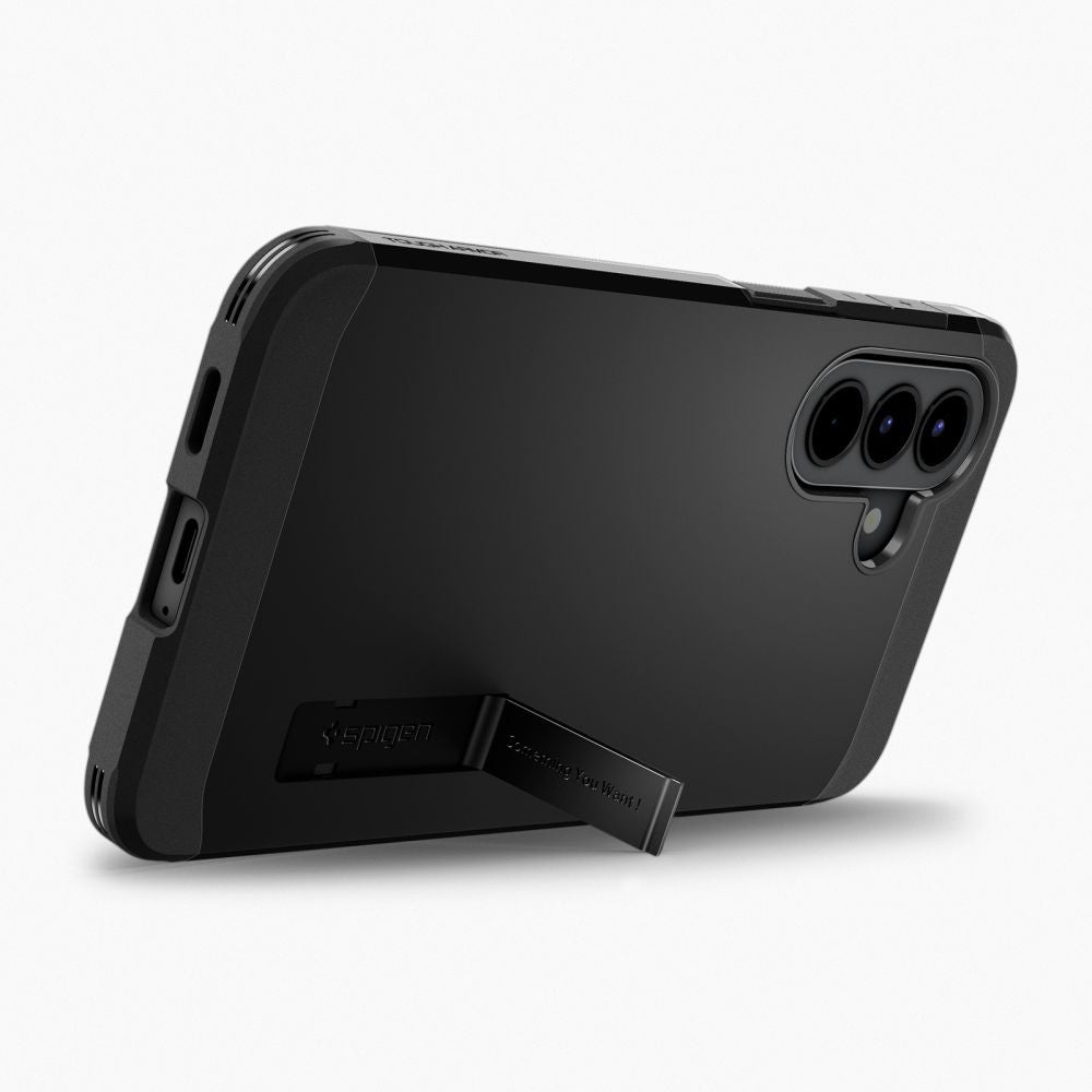 Калъф за Samsung Galaxy A57 5G, Spigen, Tough Armor, Черен ACS11125