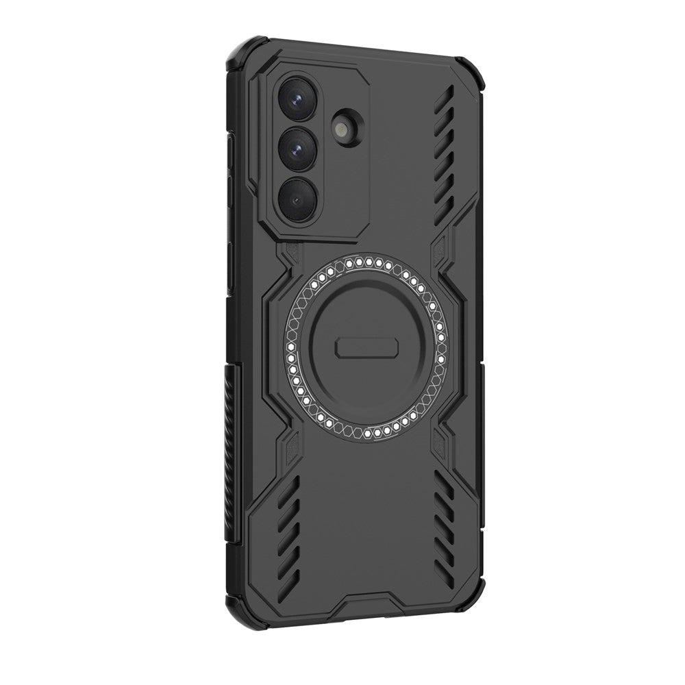 Калъф MagSafe за Samsung Galaxy A57 5G, Techsuit, ArmorMag, Черен