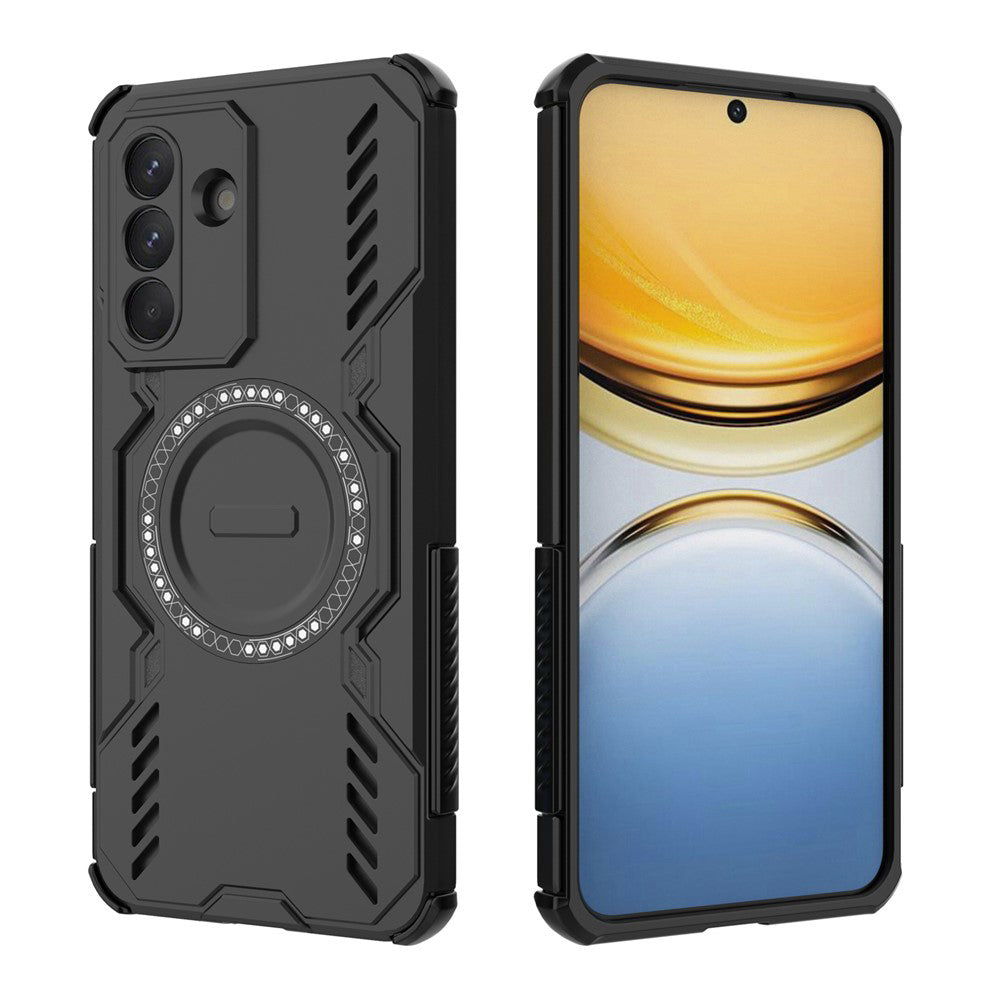 Калъф MagSafe за Samsung Galaxy A57 5G, Techsuit, ArmorMag, Черен