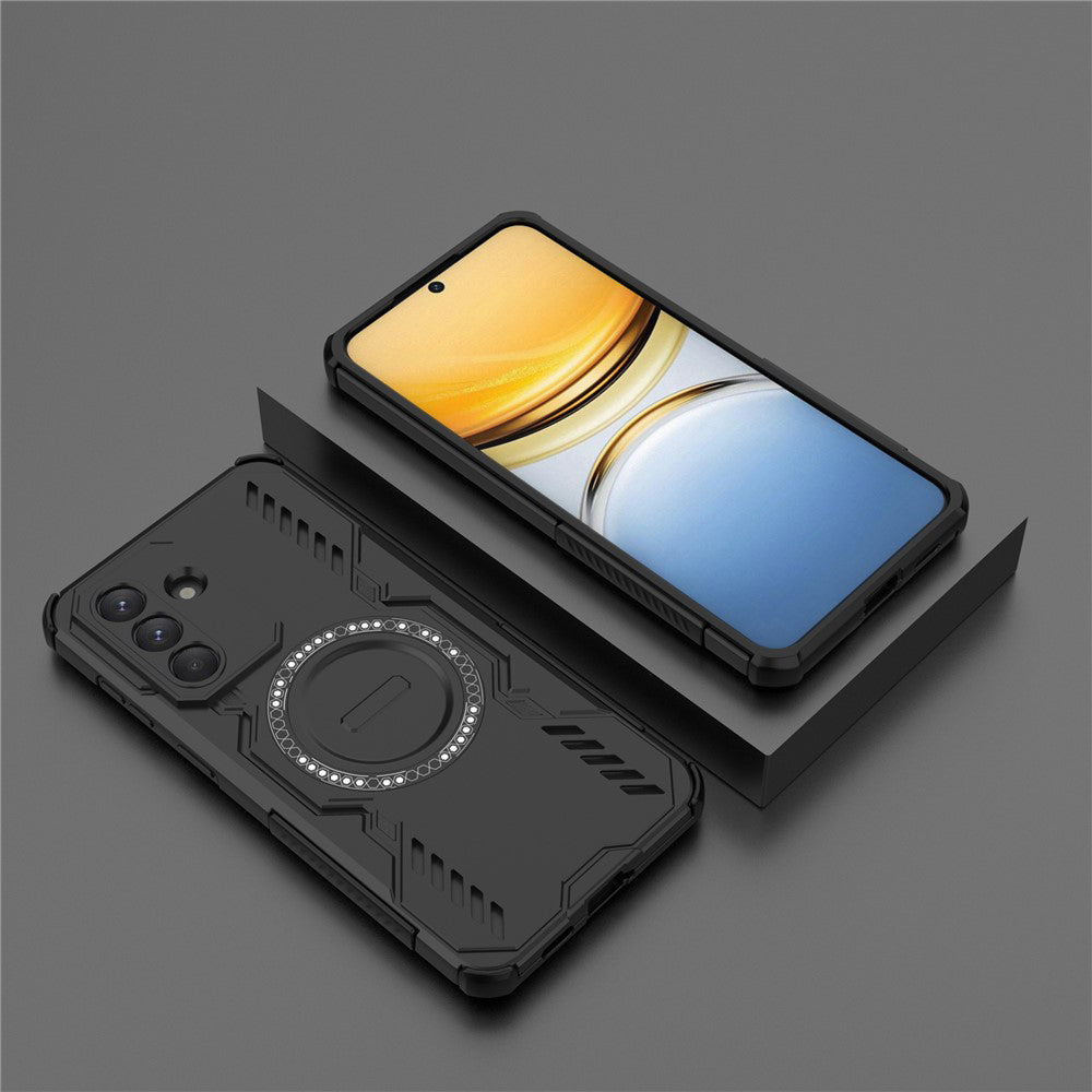 Калъф MagSafe за Samsung Galaxy A57 5G, Techsuit, ArmorMag, Черен