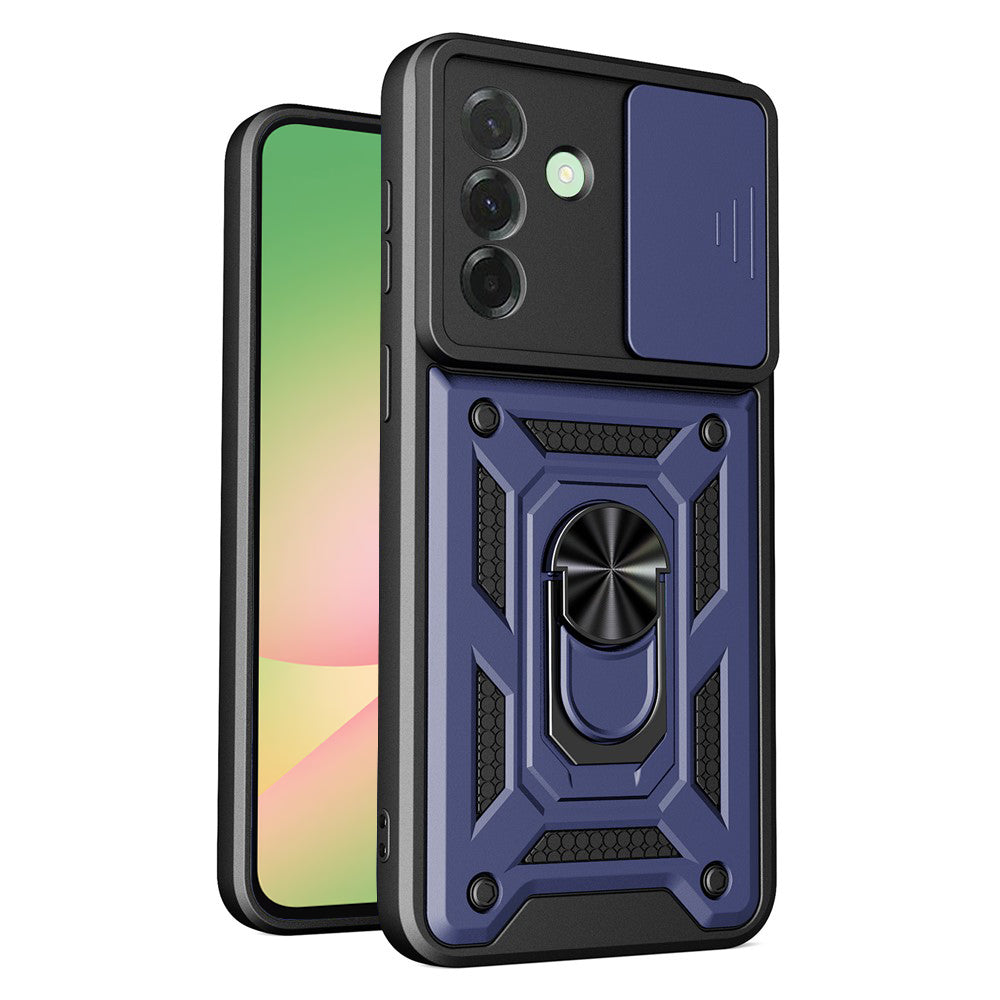 Калъф за Samsung Galaxy A57 5G, Techsuit, CamShield, Син