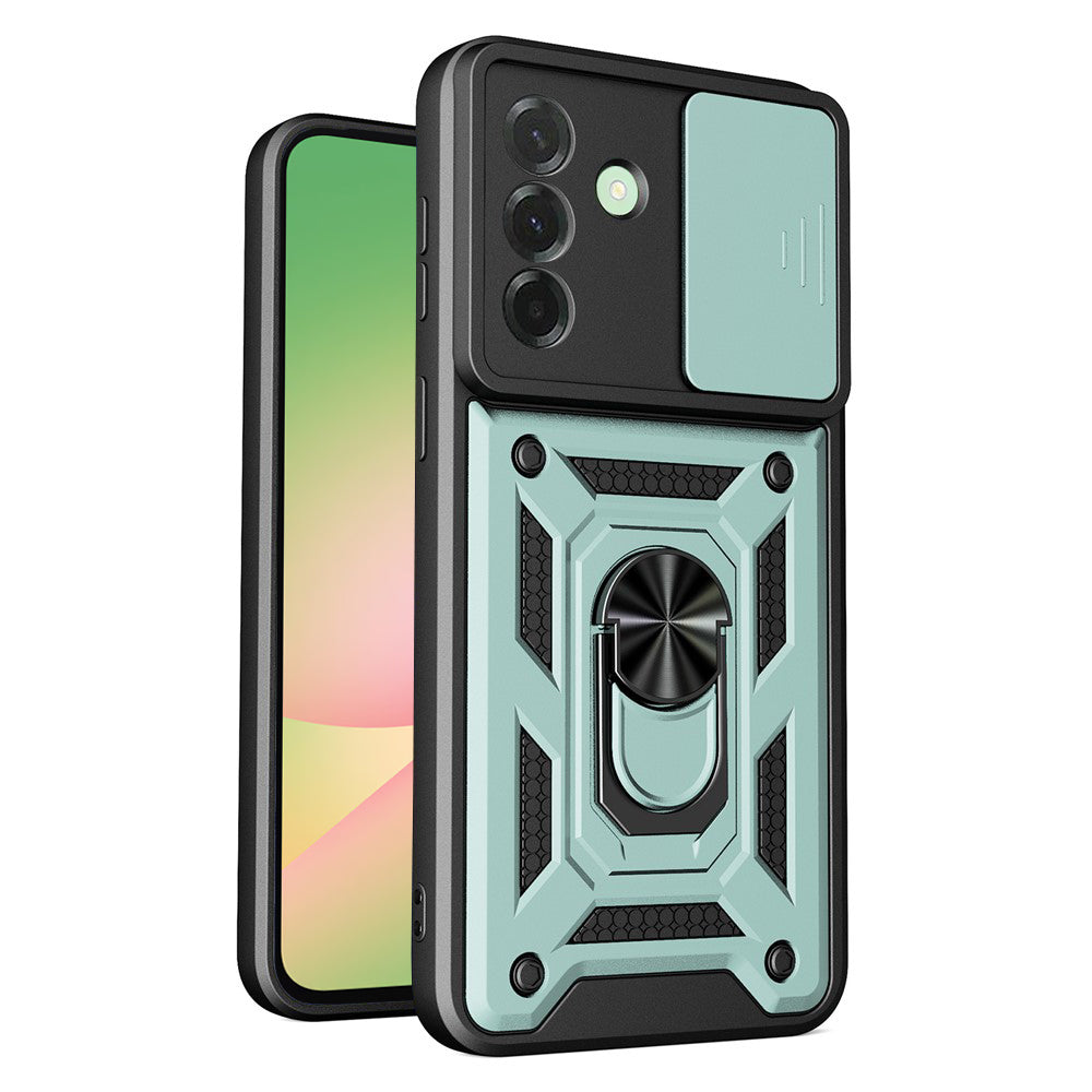 Калъф за Samsung Galaxy A57 5G, Techsuit, CamShield, Зелен