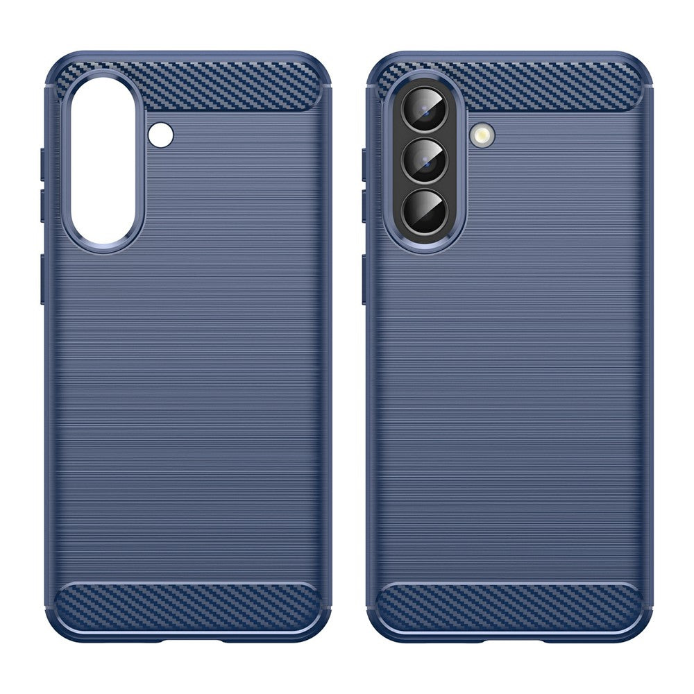 Калъф за Samsung Galaxy A57 5G, Techsuit, Карбон, Син