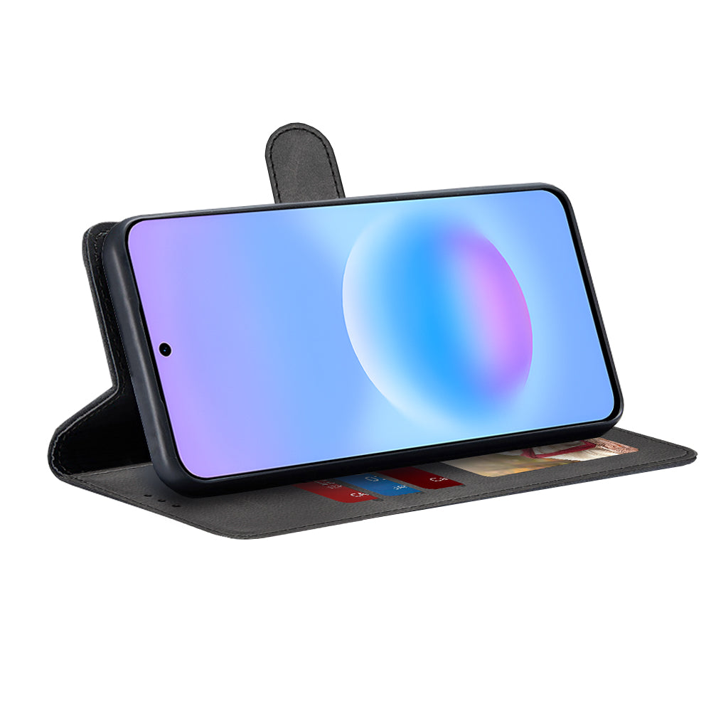 Калъф за Samsung Galaxy A57 5G, Techsuit, Diary Book, Черен