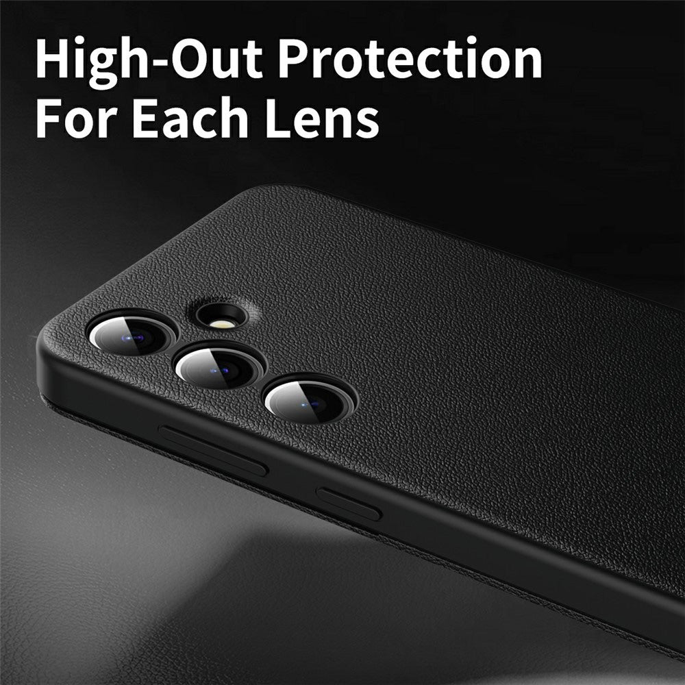 Калъф за Samsung Galaxy A57 5G, Techsuit, SmartView, Черен