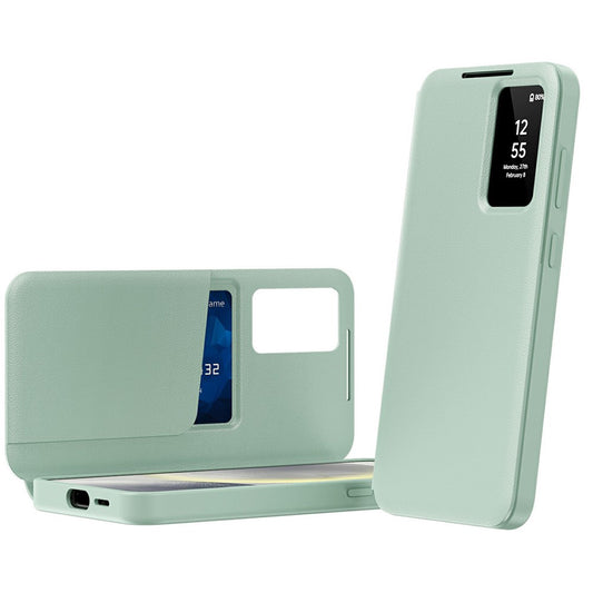 Калъф за Samsung Galaxy A57 5G, Techsuit, SmartView, Зелен