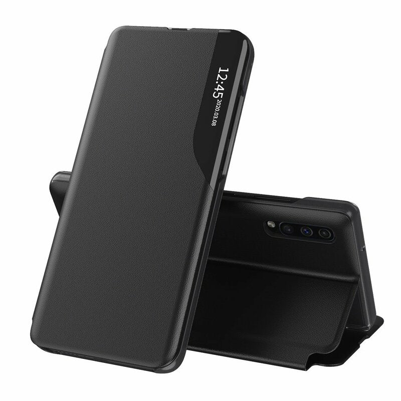 Калъф за Samsung Galaxy A70s A707 / A70 A705, Techsuit, eFold, Черен