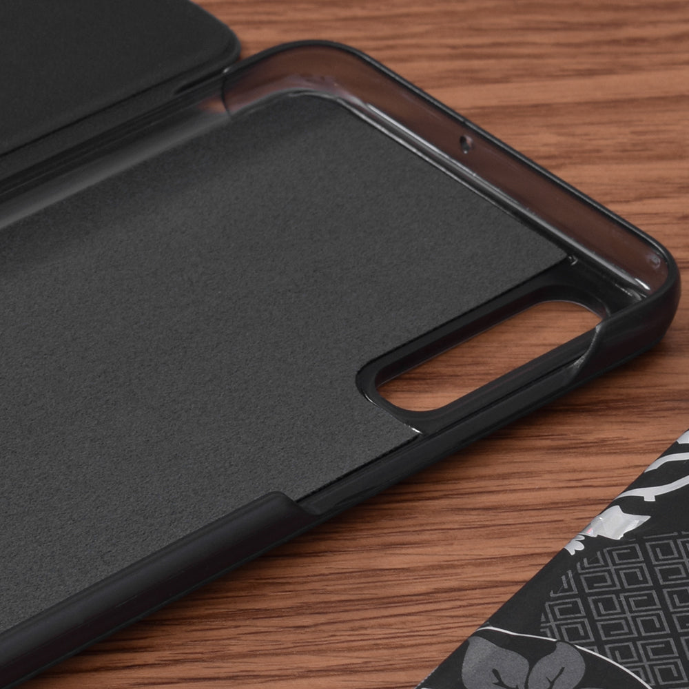 Калъф за Samsung Galaxy A70s A707 / A70 A705, Techsuit, eFold, Черен