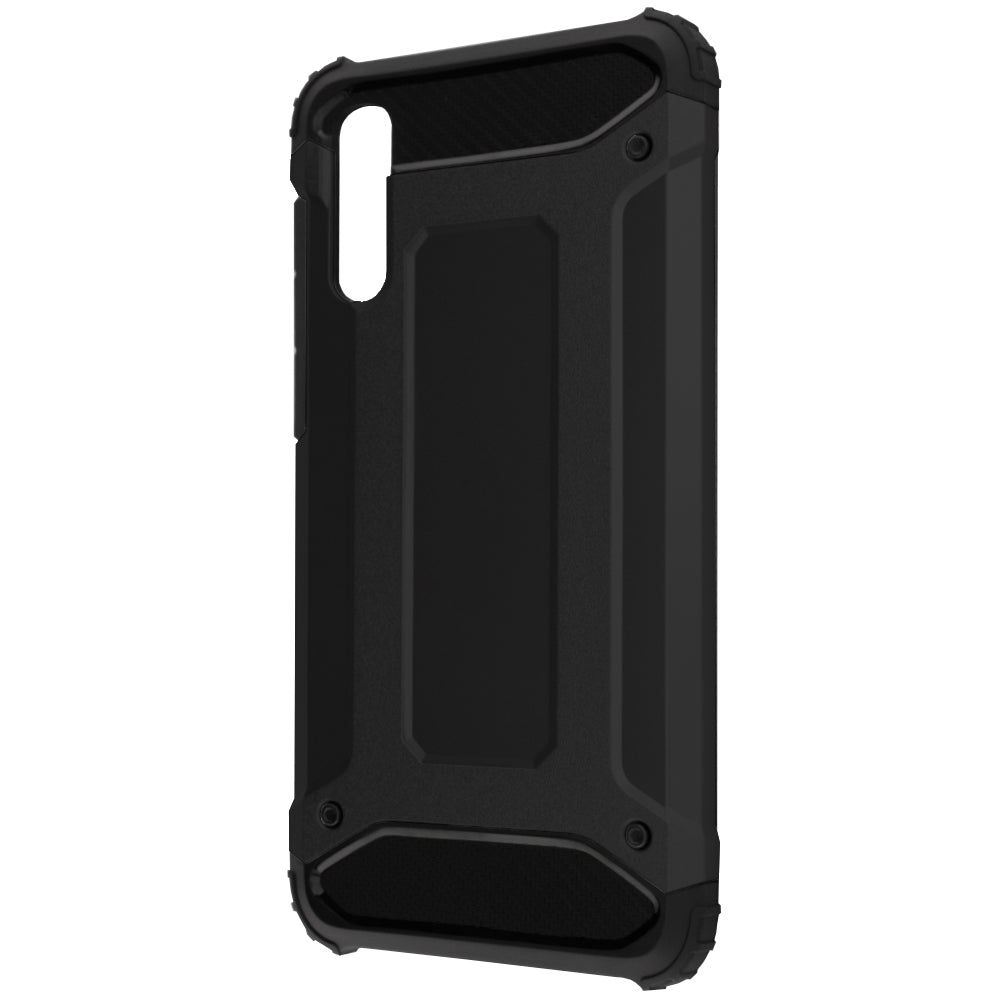 Калъф за Samsung Galaxy A70s A707 / A70 A705, Techsuit, Hybrid Armor, Черен