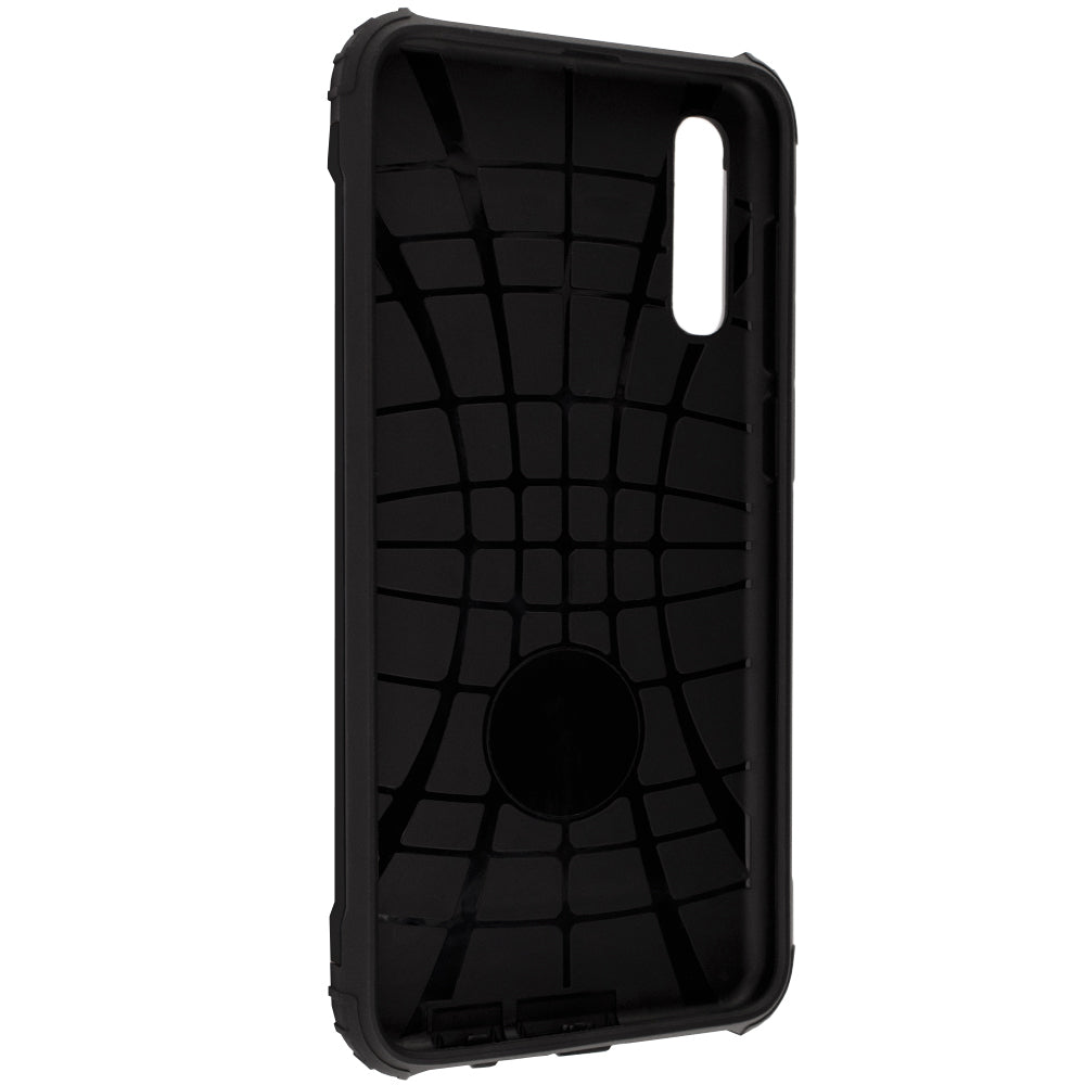 Калъф за Samsung Galaxy A70s A707 / A70 A705, Techsuit, Hybrid Armor, Черен