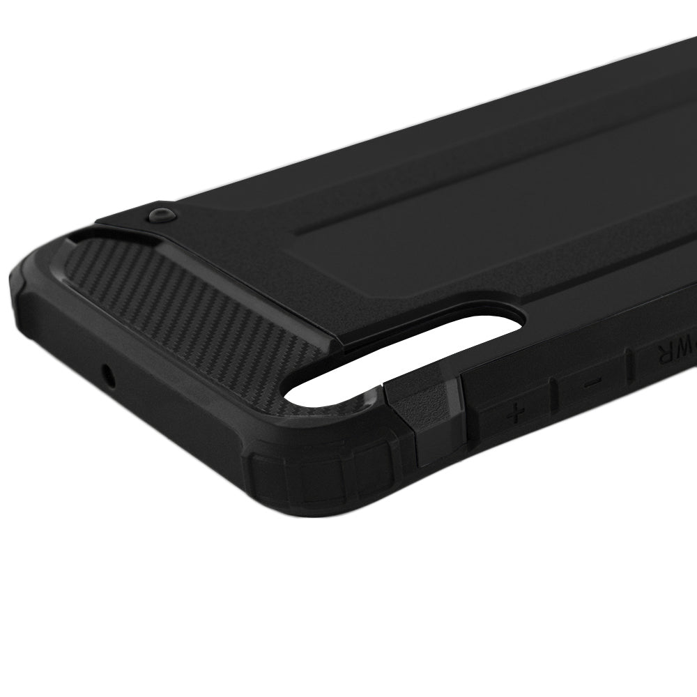 Калъф за Samsung Galaxy A70s A707 / A70 A705, Techsuit, Hybrid Armor, Черен