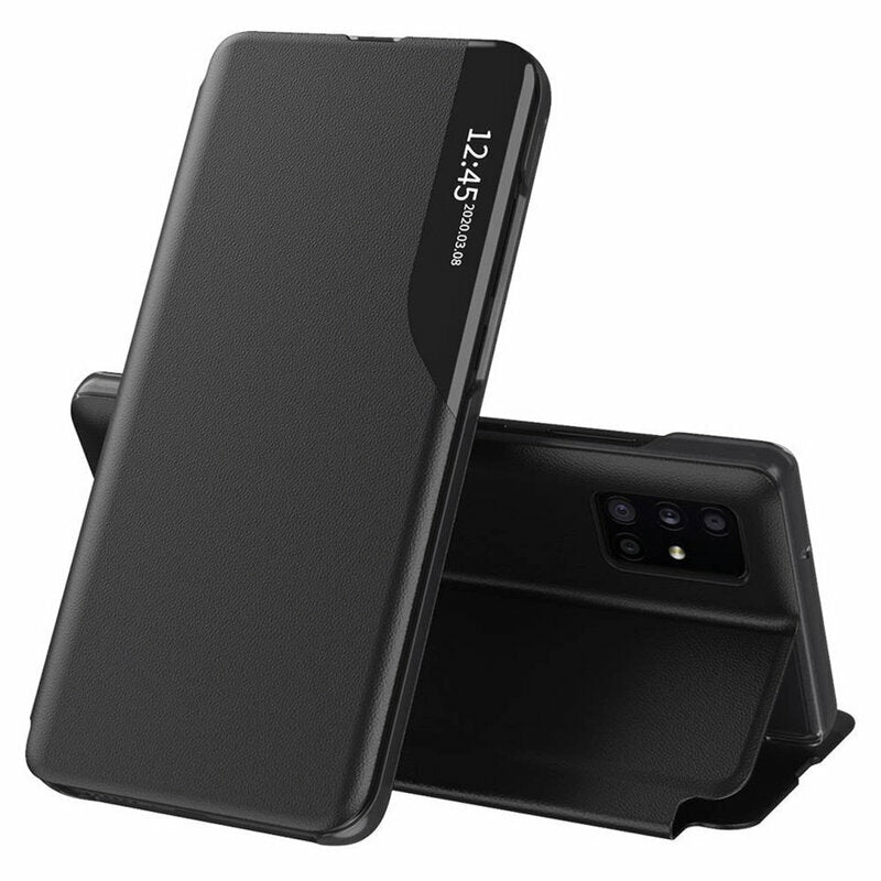 Калъф за Samsung Galaxy A71 A715, Techsuit, eFold, Черен