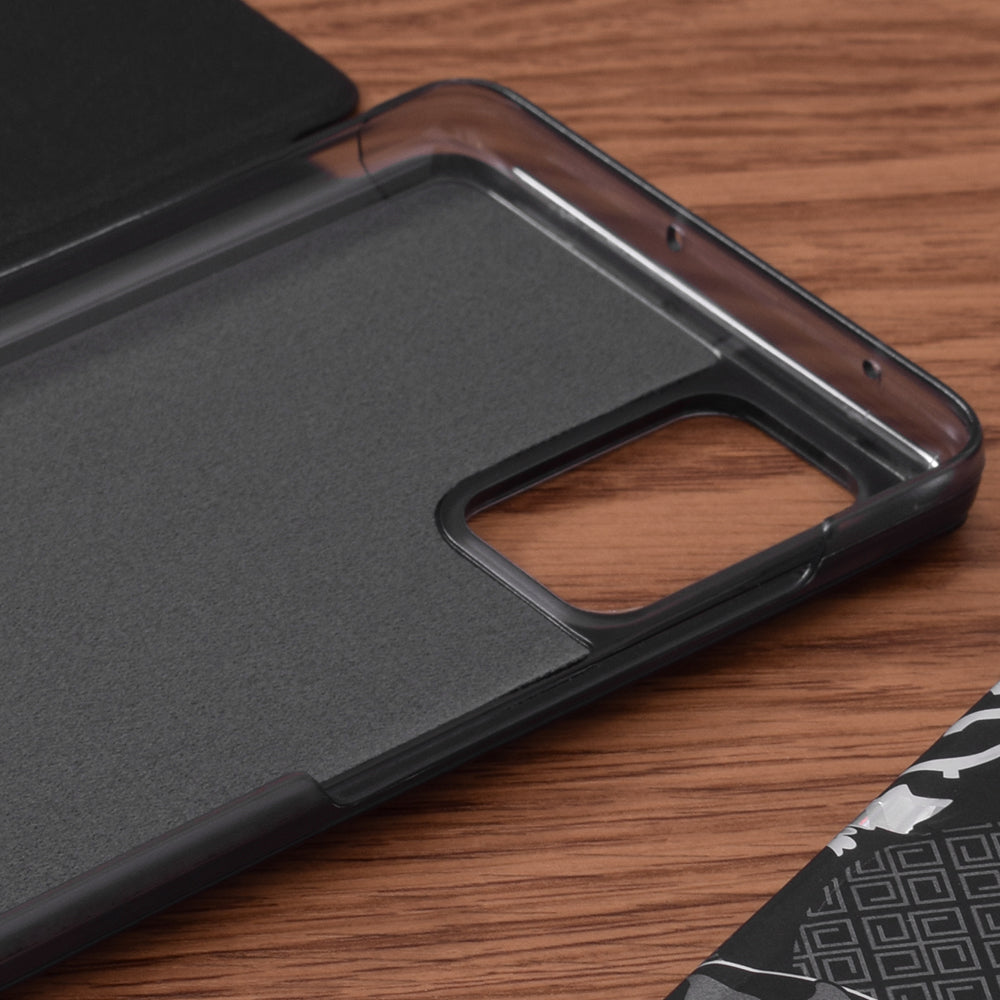 Калъф за Samsung Galaxy A71 A715, Techsuit, eFold, Черен