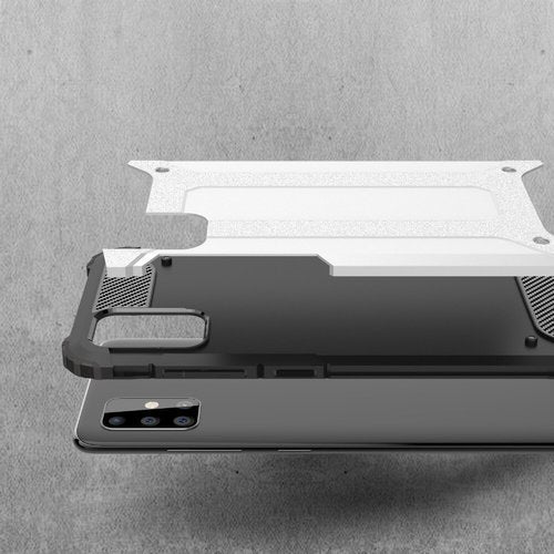 Калъф за Samsung Galaxy A71 A715, Techsuit, Hybrid Armor, Черен