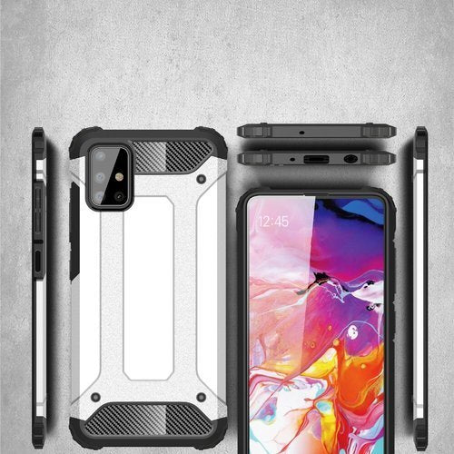 Калъф за Samsung Galaxy A71 A715, Techsuit, Hybrid Armor, Черен