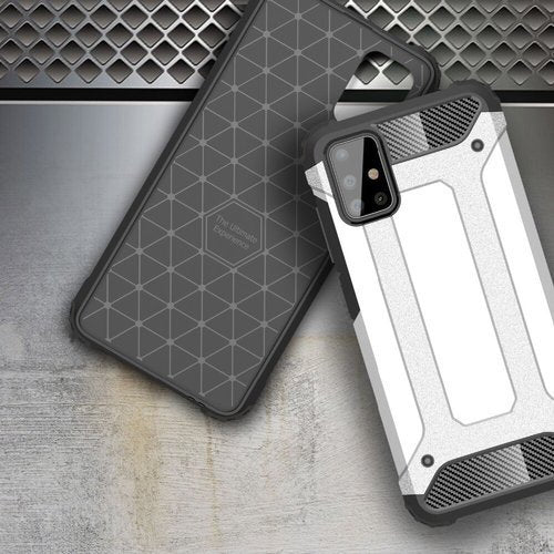Калъф за Samsung Galaxy A71 A715, Techsuit, Hybrid Armor, Черен
