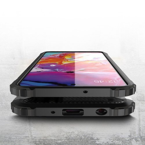 Калъф за Samsung Galaxy A71 A715, Techsuit, Hybrid Armor, Черен