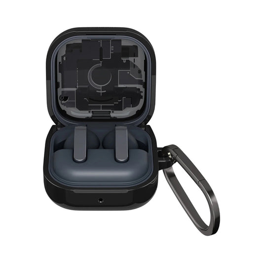 Калъф за Samsung Galaxy Buds4 / Buds4 Pro, Spigen, Ultra Hybrid, Черен ACS11201