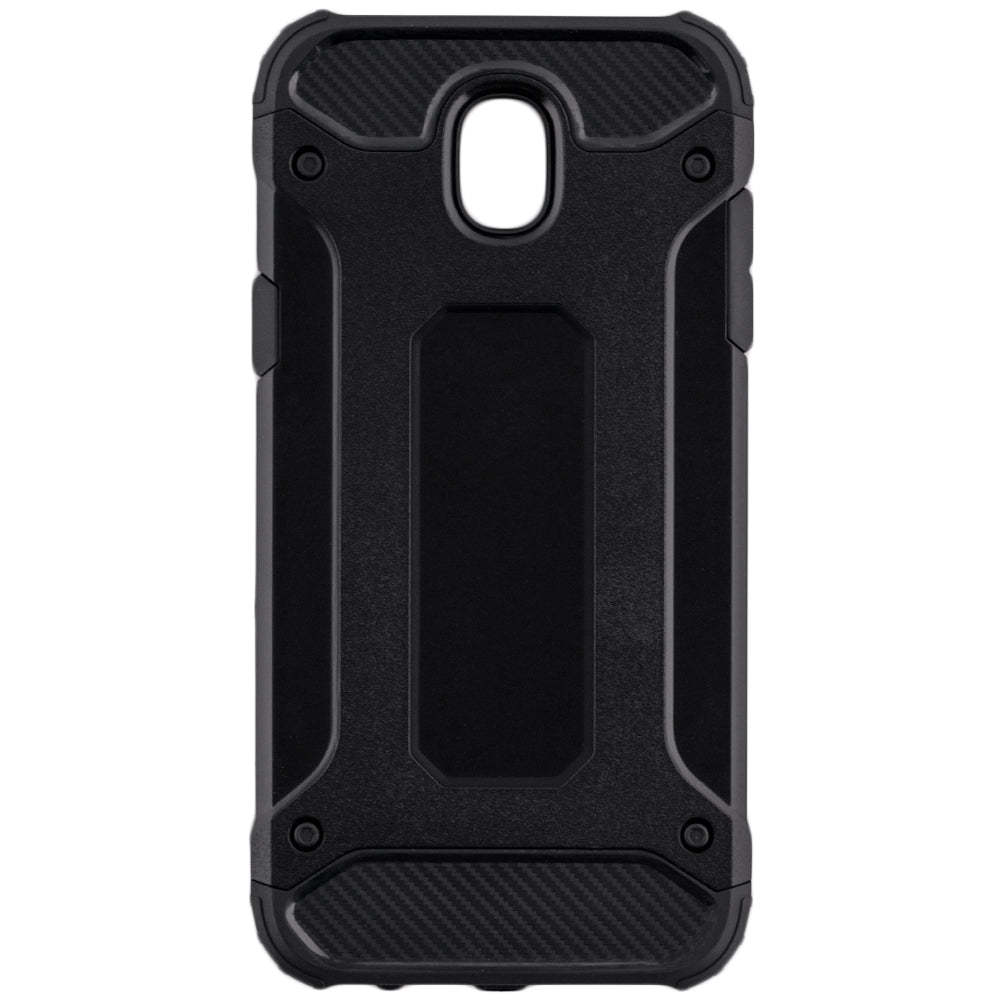 Калъф за Samsung Galaxy J5 (2017) J530, Techsuit, Hybrid Armor, Черен