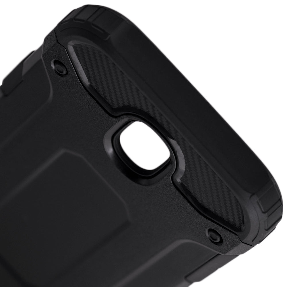 Калъф за Samsung Galaxy J5 (2017) J530, Techsuit, Hybrid Armor, Черен