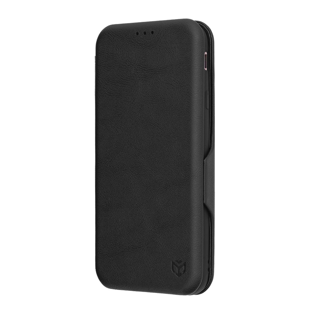 Калъф за Samsung Galaxy J7 (2017) J730, Techsuit, Safe Wallet Plus, Черен
