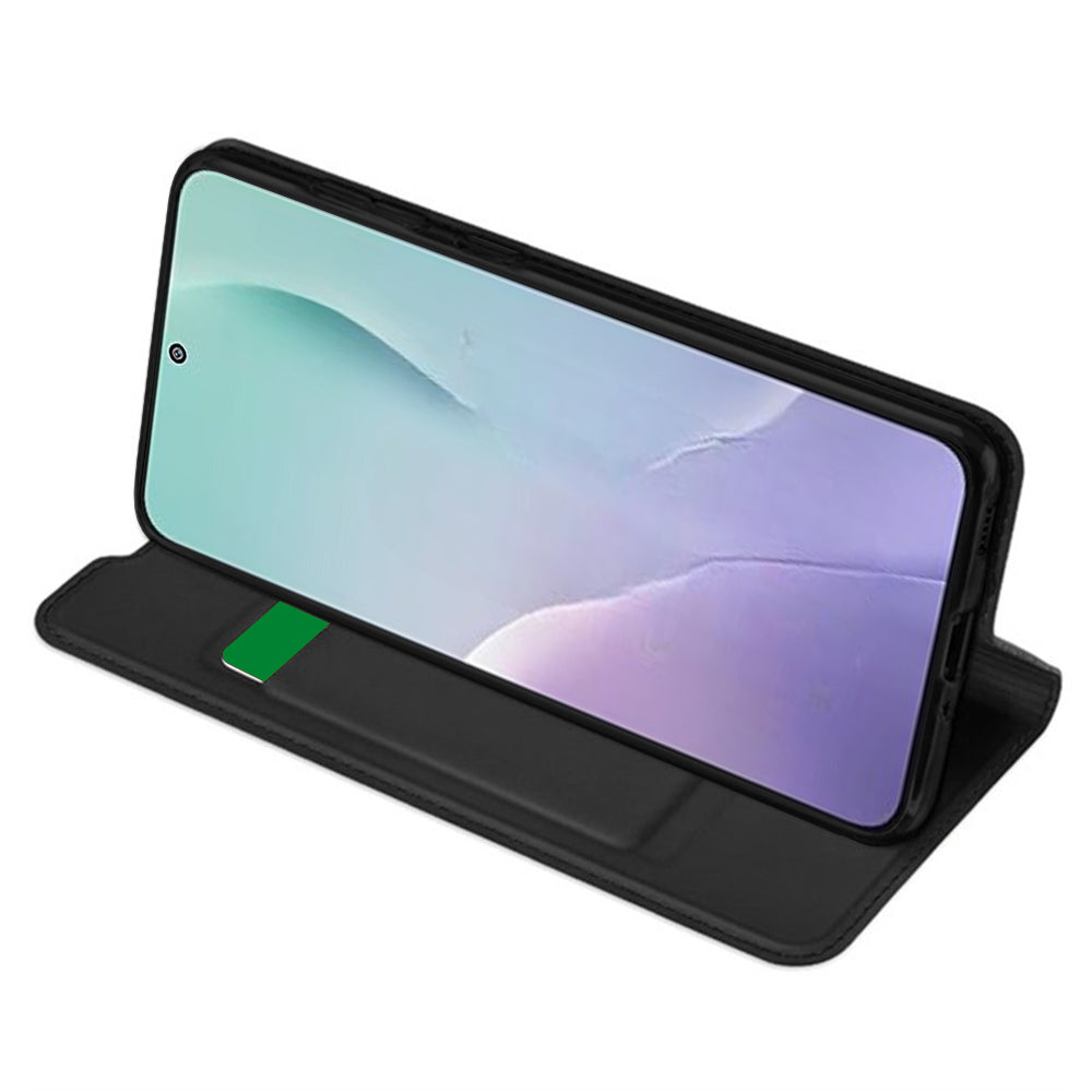 Калъф за Samsung Galaxy M56 M566, Techsuit, Magskin Book, Черен