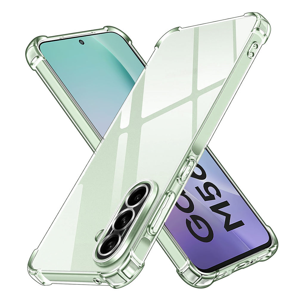 Калъф за Samsung Galaxy M56 M566, Techsuit, противоударен прозрачен, прозрачен