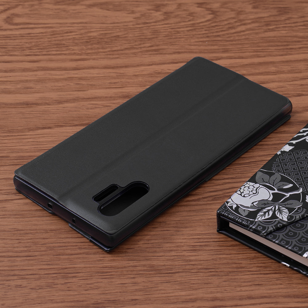 Калъф за Samsung Galaxy Note 10+ 5G N976 / Note 10+ N975, Techsuit, eFold, Черен