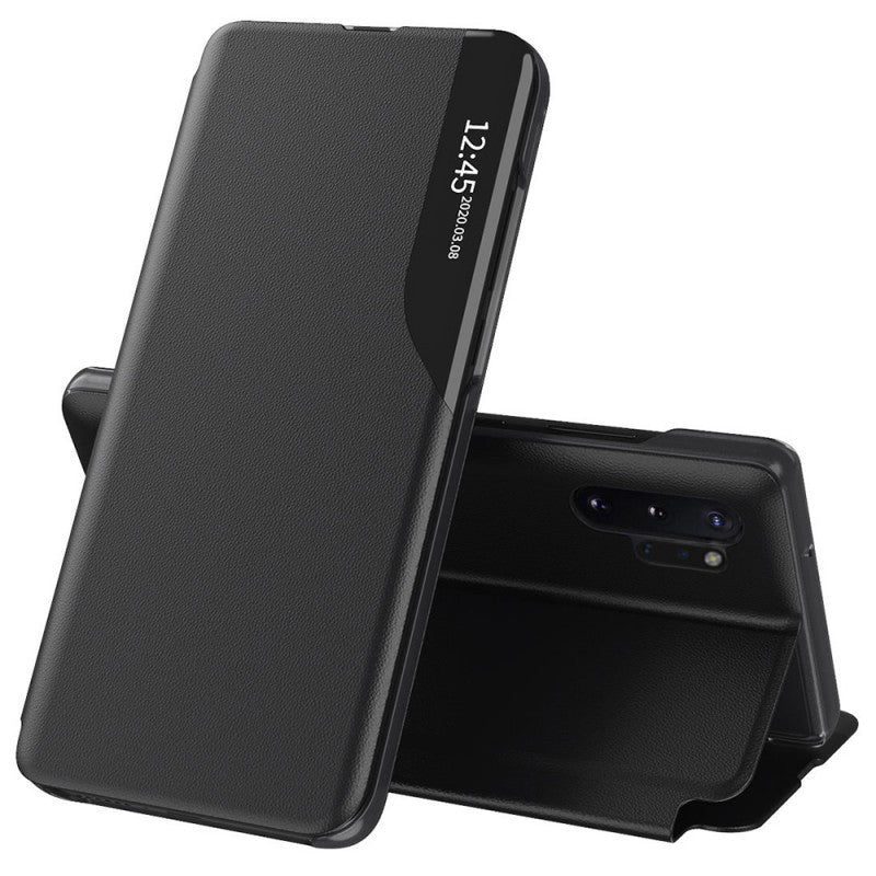 Калъф за Samsung Galaxy Note 10+ 5G N976 / Note 10+ N975, Techsuit, eFold, Черен