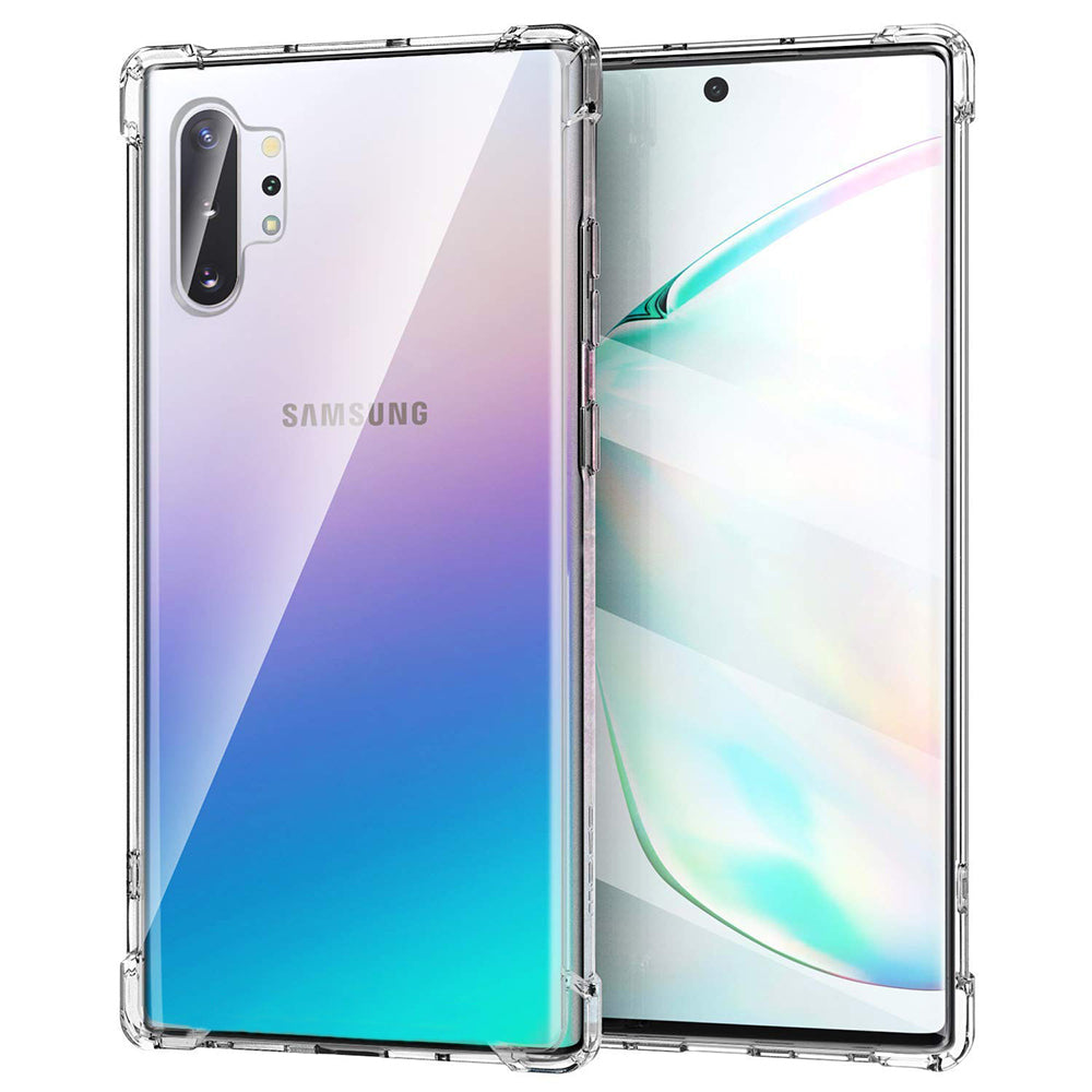 Калъф за Samsung Galaxy Note 10+ 5G N976 / Note 10+ N975, Techsuit, противоударен прозрачен, прозрачен
