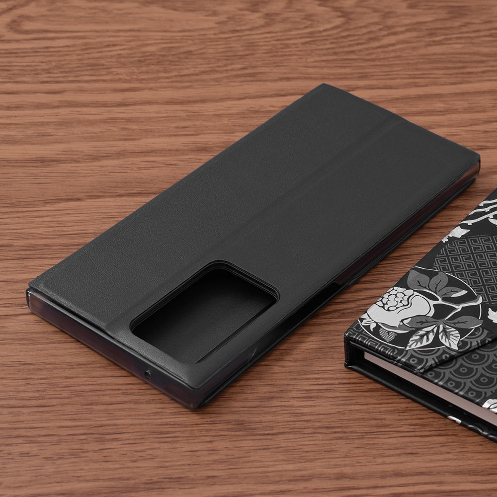 Калъф за Samsung Galaxy Note 20 Ultra 5G N986 / Note 20 Ultra N985, Techsuit, eFold, Черен