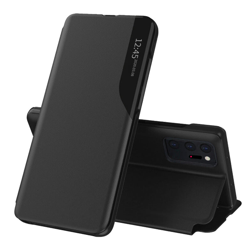 Калъф за Samsung Galaxy Note 20 Ultra 5G N986 / Note 20 Ultra N985, Techsuit, eFold, Черен