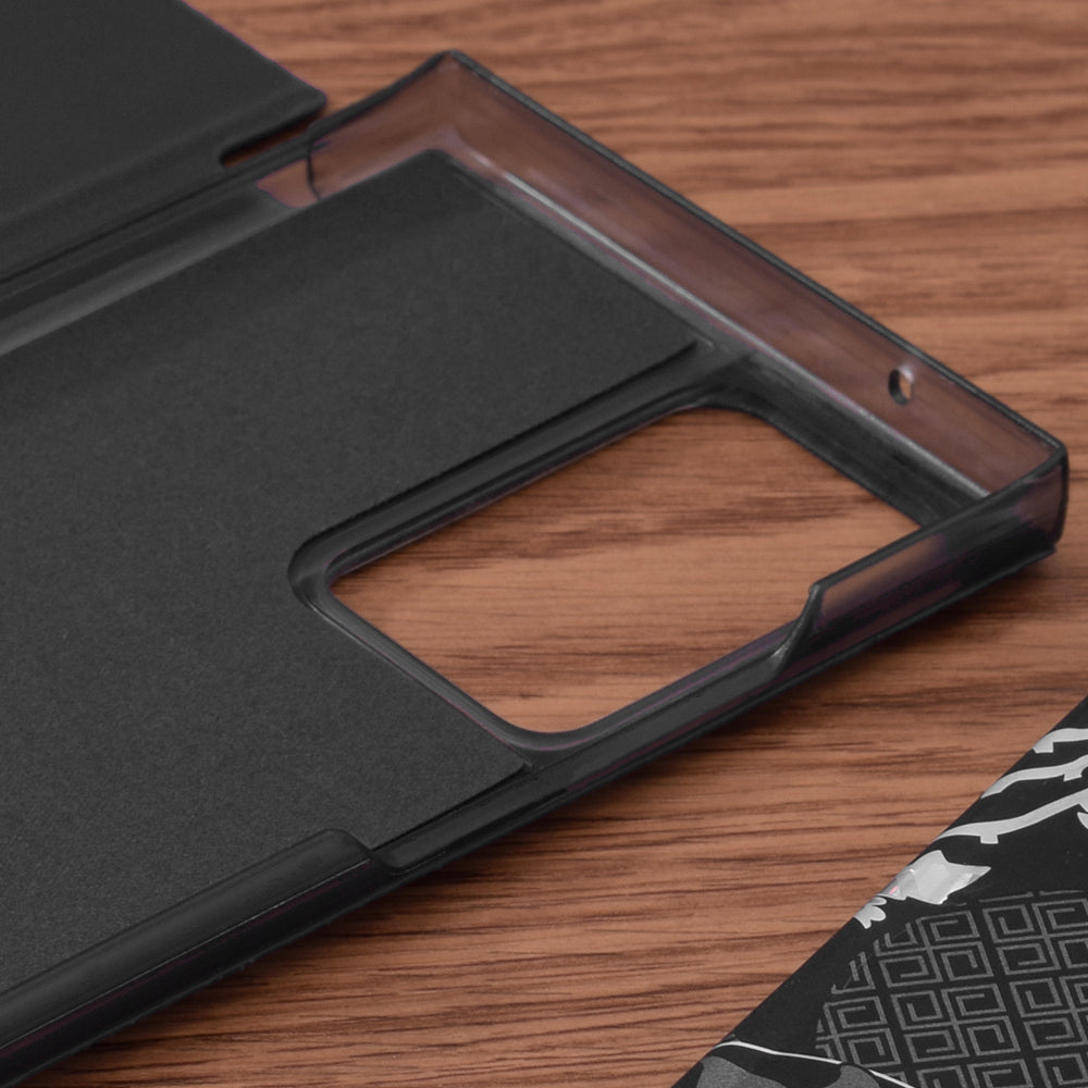 Калъф за Samsung Galaxy Note 20 Ultra 5G N986 / Note 20 Ultra N985, Techsuit, eFold, Черен