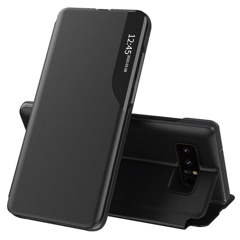 Калъф за Samsung Galaxy Note 8 N950, Techsuit, eFold, Черен