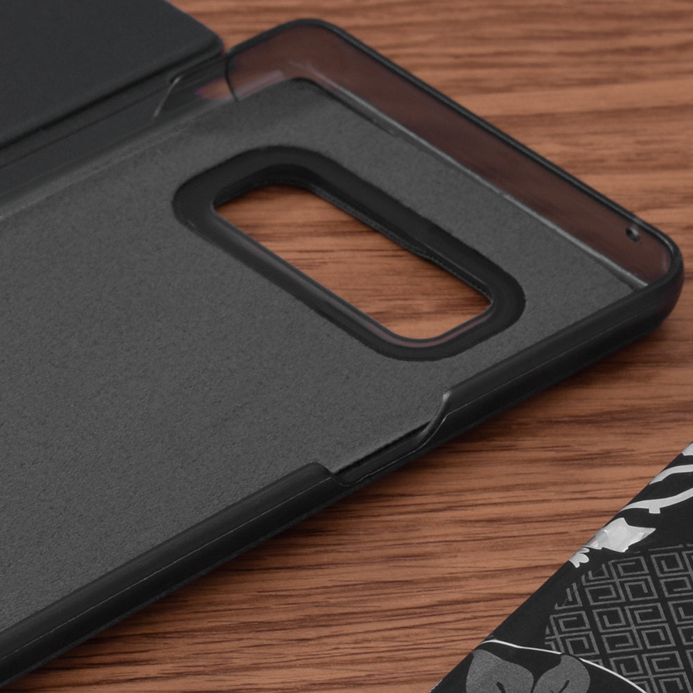 Калъф за Samsung Galaxy Note 8 N950, Techsuit, eFold, Черен