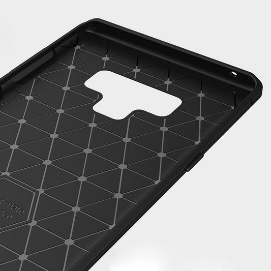 Калъф за Samsung Galaxy Note 9 N960, Techsuit, Карбон, Черен